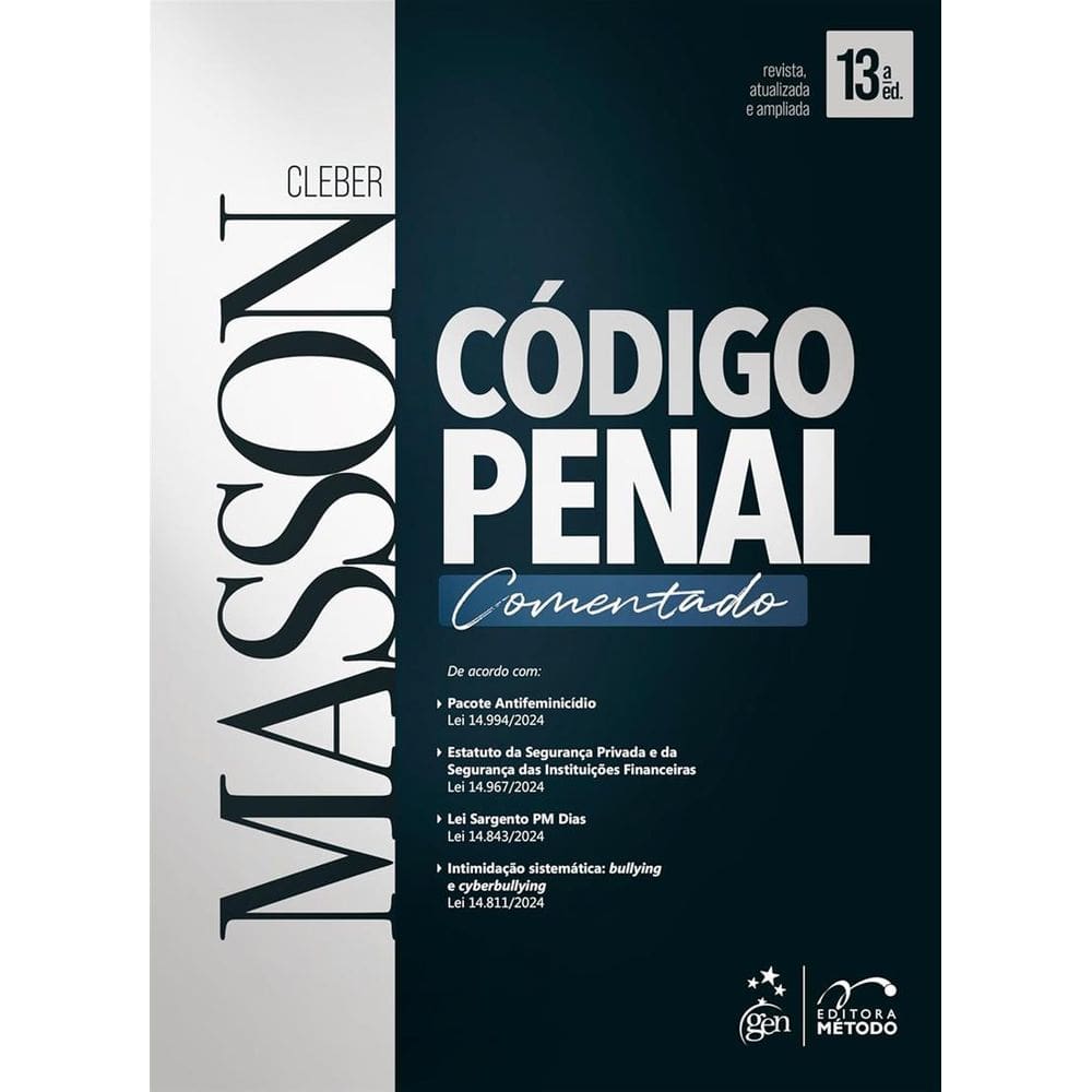 Código Penal Comentado - 13ª Edição 2025