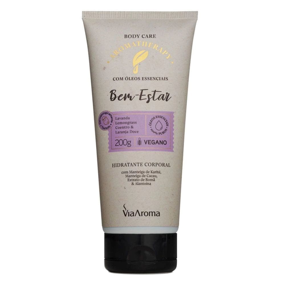 Creme Hidratante Para Maos 60g Aromatherapy Bem Estar