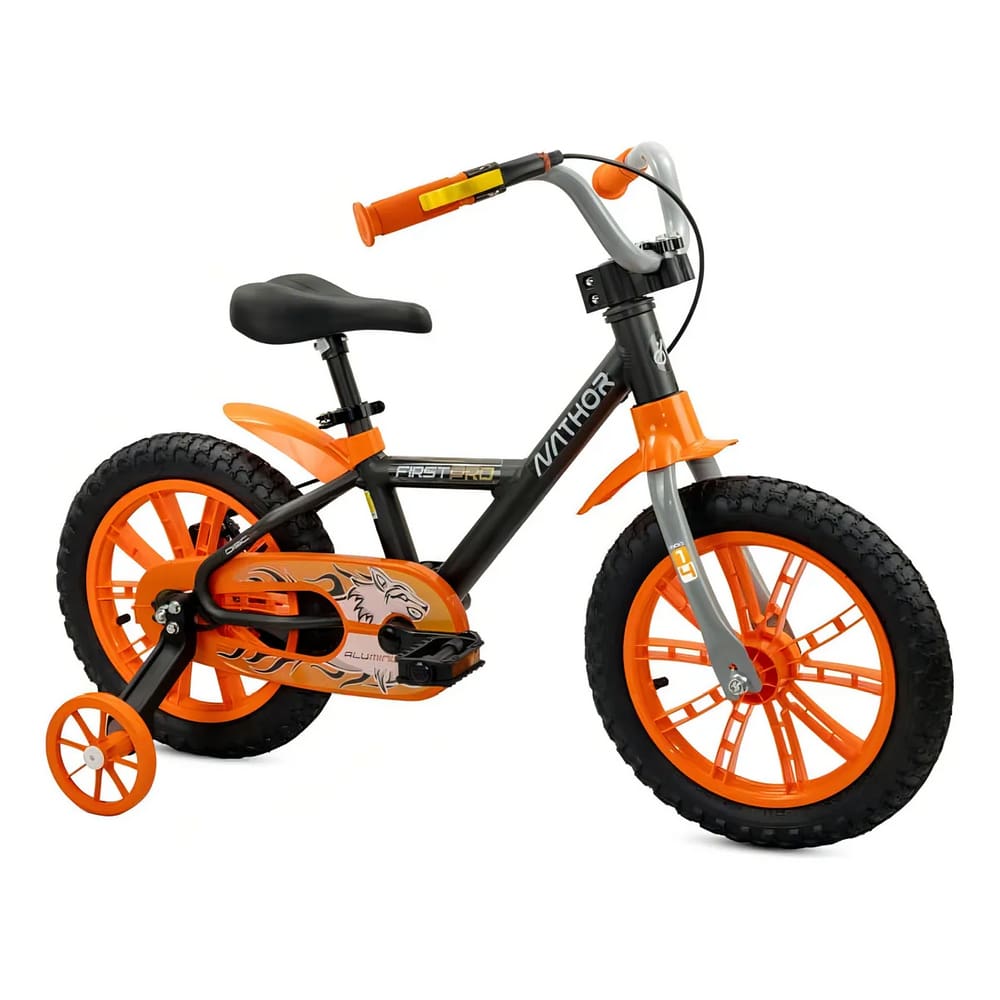 Bicicleta Infantil Nathor aro 14 First Pro Masculina