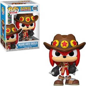 Funko Pop! Games Sonic The Hedgehog Caçador de Tesouros Knuckles #1055