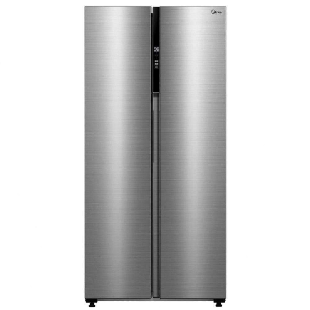 Geladeira Midea 442L Side By Side Rs598Fga042 Inox 220V