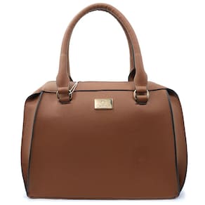Bolsa Casteliê Casual Básica Feminina - Marrom