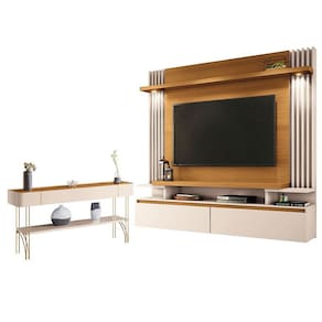 Home Suspenso Cosmo e Aparador Vivant Cinamomo Off White - HB Móveis