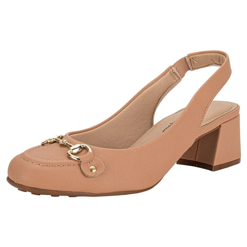 Sapato Feminino Salto Grosso Modare 7373116