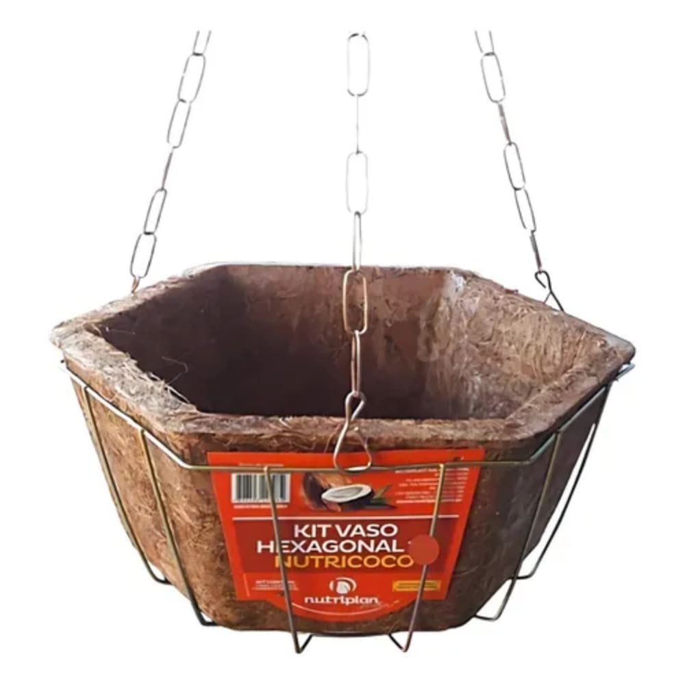 Kit Hexagonal Nutricoco 15 Unica Nutriplan