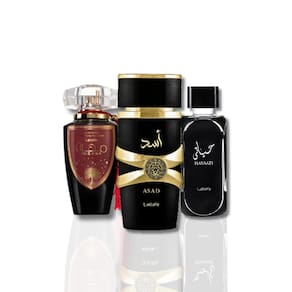 Perfume Lattafa Mohra, Asad & Hayaati EDP 100ml para mulheres/homens