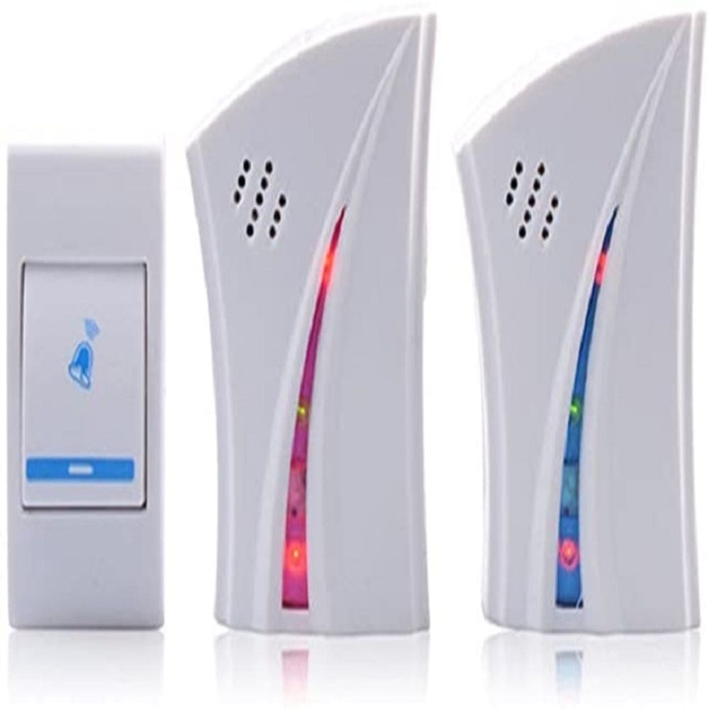 campainha sem fio dupla 36 toques