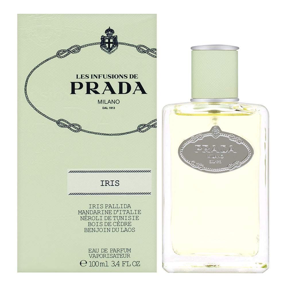 Perfume Prada Infusion d`Iris Eau de Parfum 100ml para mulheres