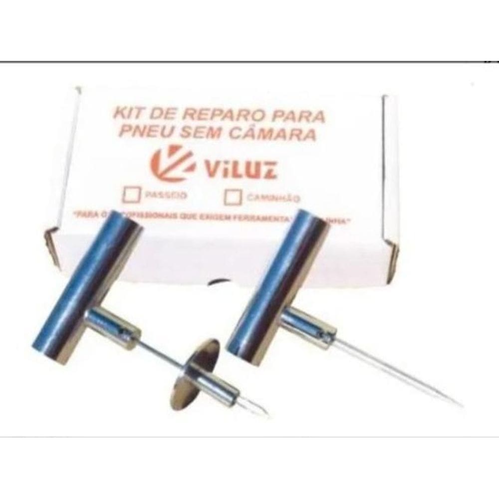 Kit Reparo Pneu Passeio Viluz Sem Tripinha