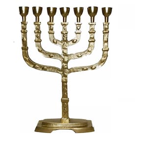 Candelabro Sete Pontas - Menora Grande