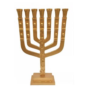 Candelabro Sete Pontas - Menora Grande