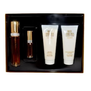 Conjunto de presentes de perfume Elizabeth Taylor White Diamonds, 4 unidades