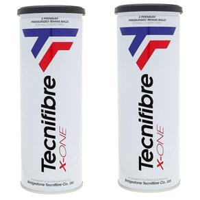 Bola Tênis Tecnifibre X One 2 Tubos Com 3 Bolas Perfornance