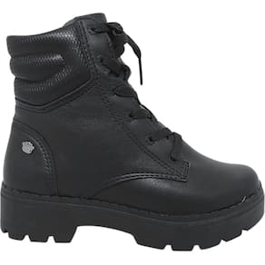 Bota Coturno Infantil Menina Casual Dia a Dia Passeio Escola Bico Redondo Pink Cats V5291