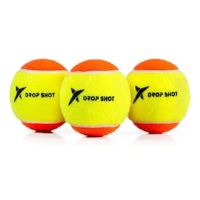 Bola Beach Tennis Drop Shot Itf Stage 2 Pro Com 10 Bolinhas