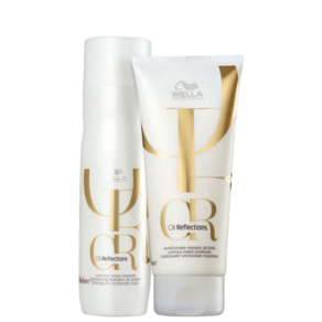 Kit Oil Reflections Shampoo + Condicionador | Wella