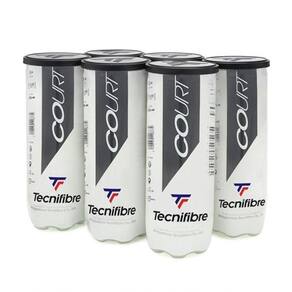 Kit Bola Tenis C 18 Unidades Tecnifibre Court Performance