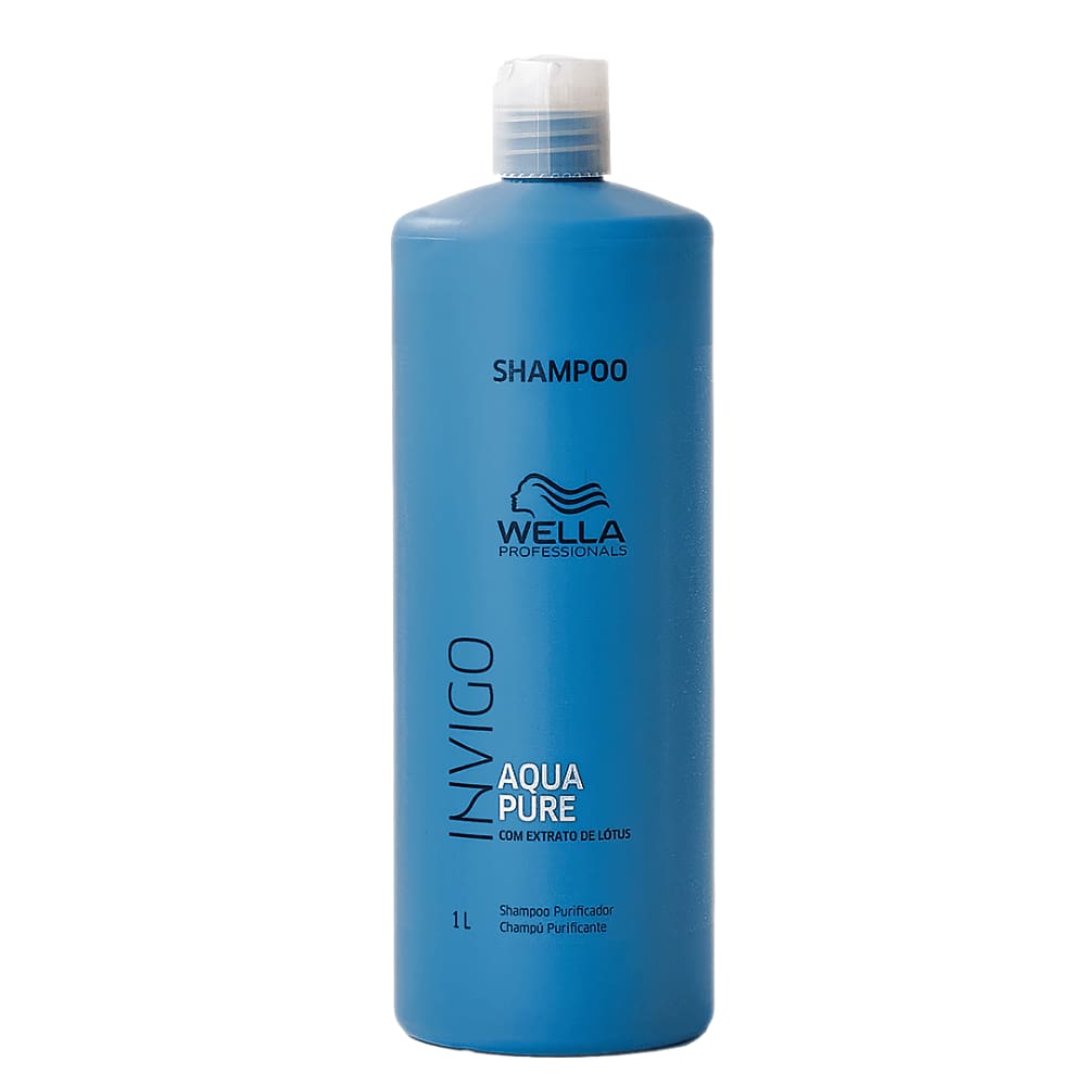 Wella Professionals Invigo Balance Aqua Pure - Shampoo Antirresíduos 1L