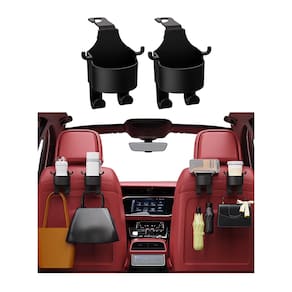 Kit 2 Suporte Sacola Bolsa Copo Latas SUV Caminhonete Carro