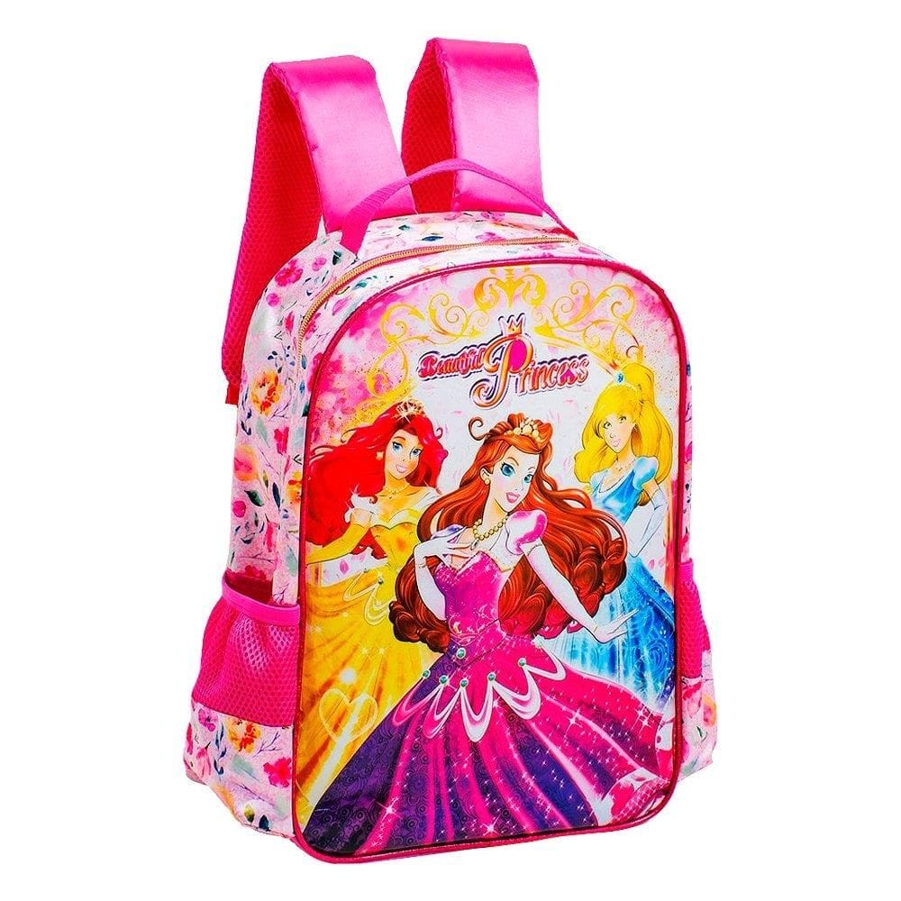 Mochila Kit Princess 15 Polegadas