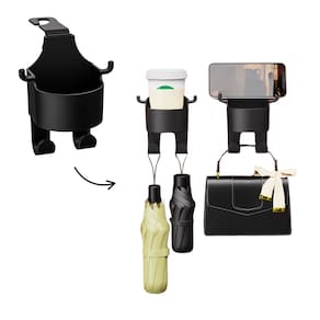Suporte Copo Latas Sacolas Motorista UBER 99 CarroUniversal
