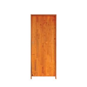 Kit Porta Calha Comum Com Emenda 80 X 210 Batente Ecológico 9cm Lado Direito - Rodam
