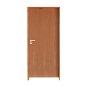 Kit Porta Lisa P.imbuia Batente Ecológico 11 Cm 62 X 2.10 Fech. Interna Stilo Lado Direito - Hale