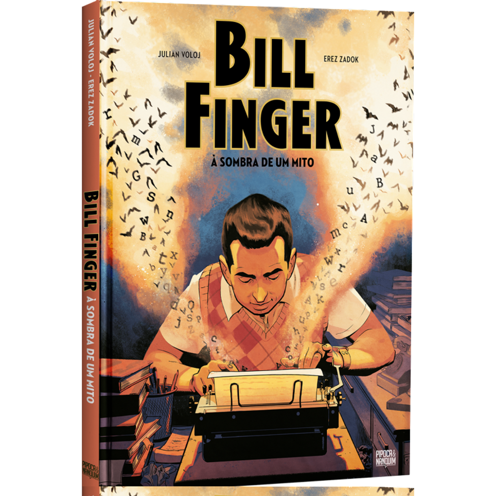 Bill Finger: À Sombra de um Mito (Graphic Novel - Volume único)