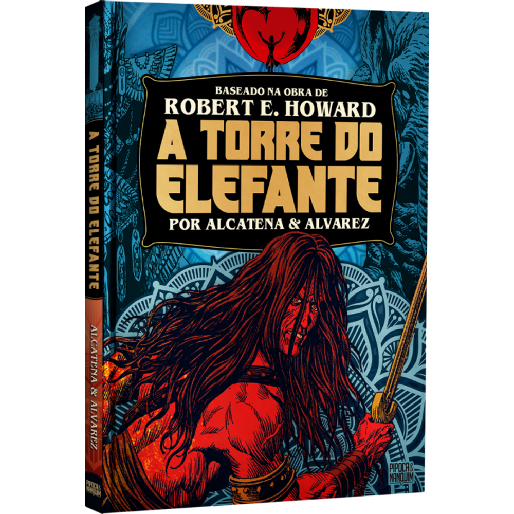 A Torre do Elefante (Graphic novel - Volume único)