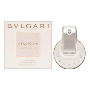 Perfume BVLGARI Omnia Crystalline Eau De Toilette 40ml para mulheres