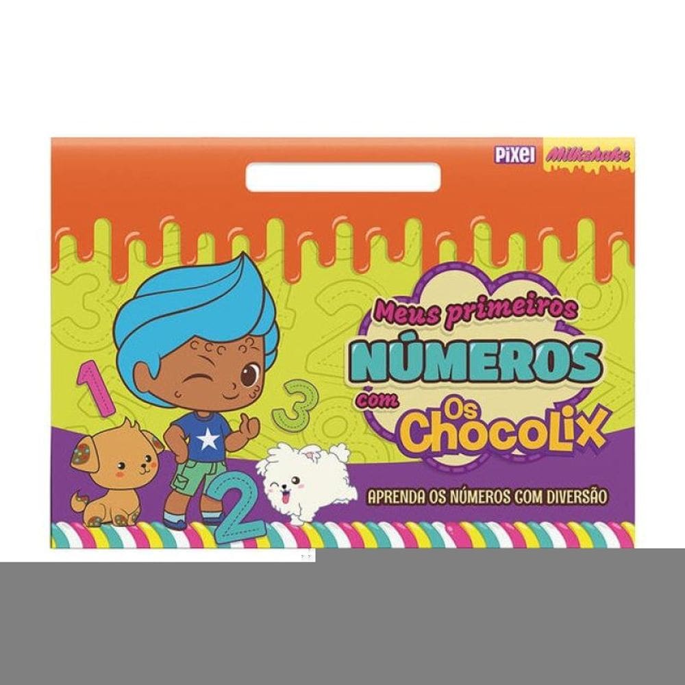 Meus Primeiros Números Com Chocolix