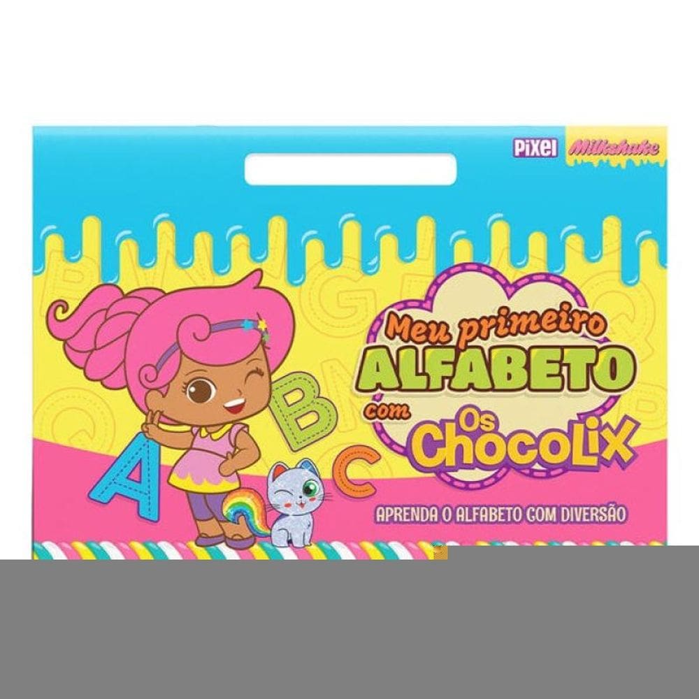 Meu Primeiro Alfabeto Com Chocolix