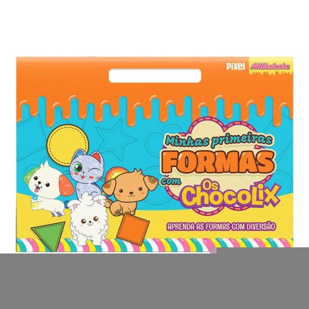 Minhas Primeiras Formas Com Chocolix