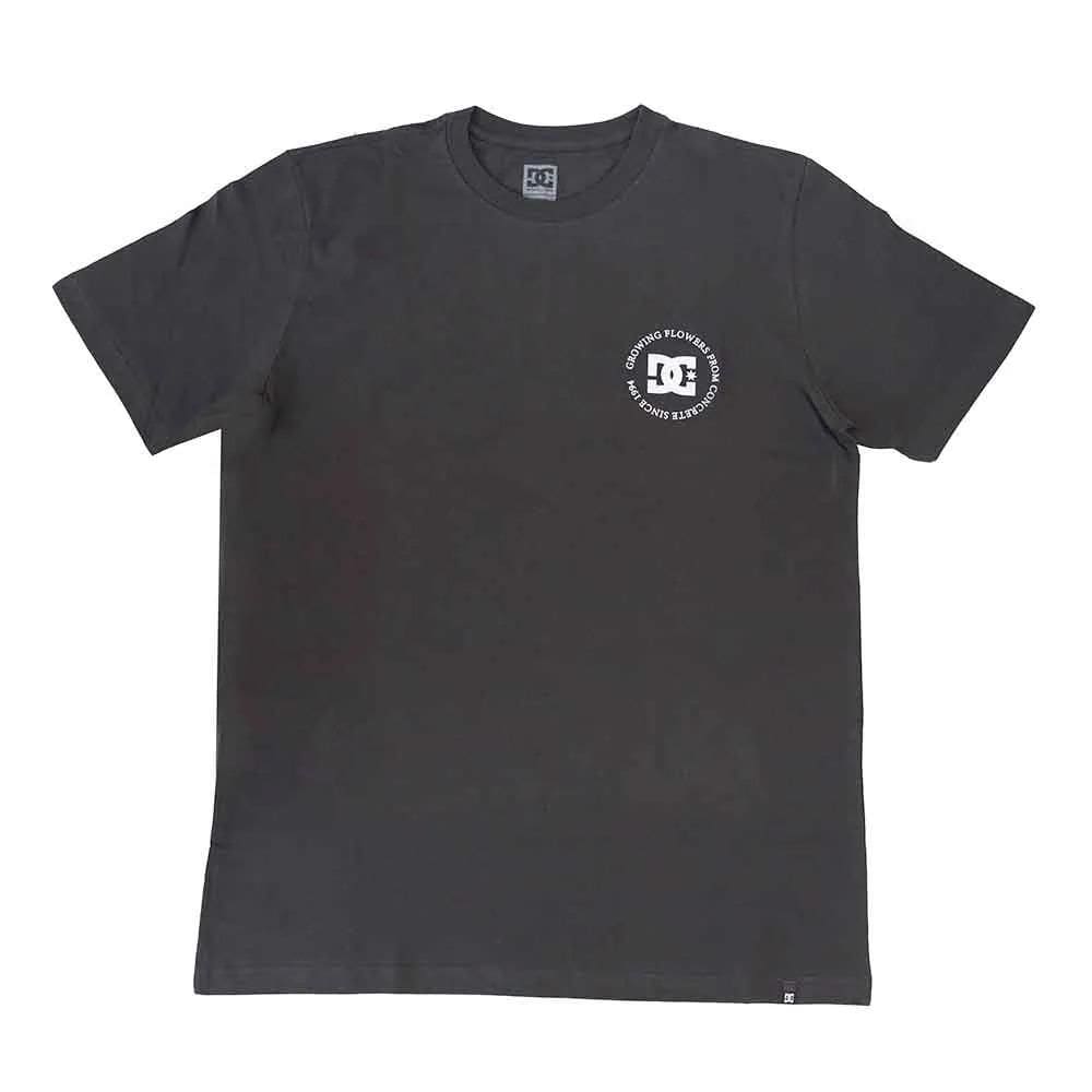Camiseta DC Shoes Concrete WT25 Masculina Cinza Escuro