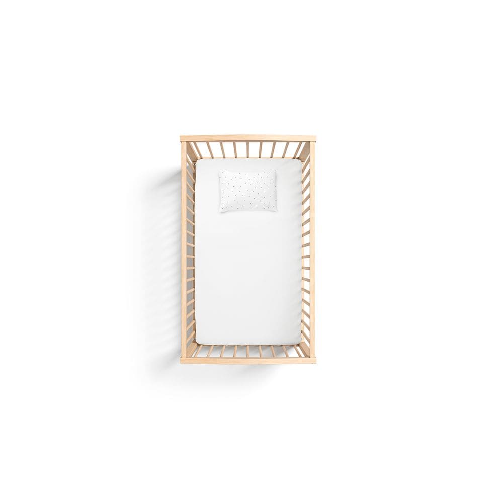 Jogo de Lençol Malha para Berço Americano 2 Peças Bublim