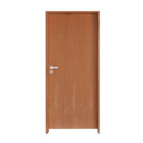 Kit Porta Lisa P.imbuia Batente Ecológico 14 Cm 72 X 2.10 Fech. Interna Stilo Lado Direito - Hale