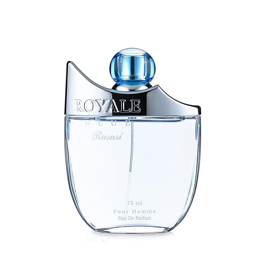 Perfume RASASI Royale Blue Eau De Parfum 75ml para homens
