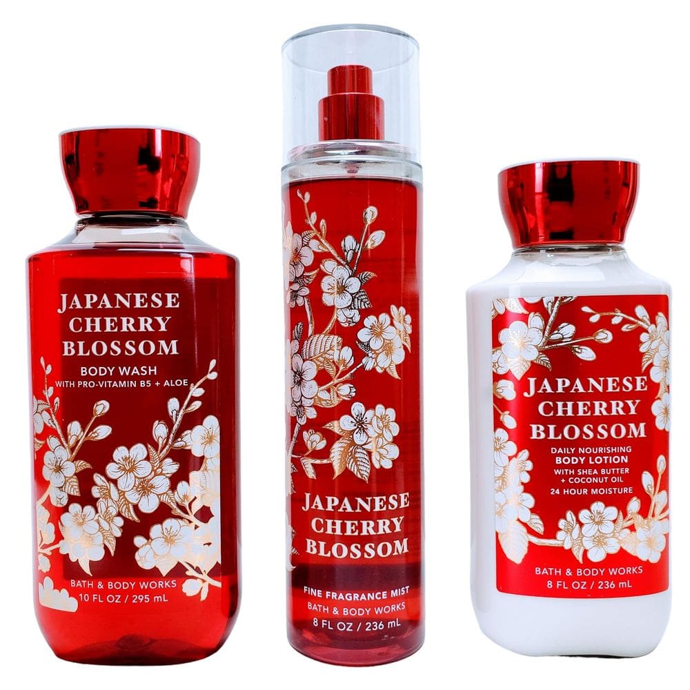 Perfume Bath & Body Works Flor de Cerejeira Japonesa 300 ml