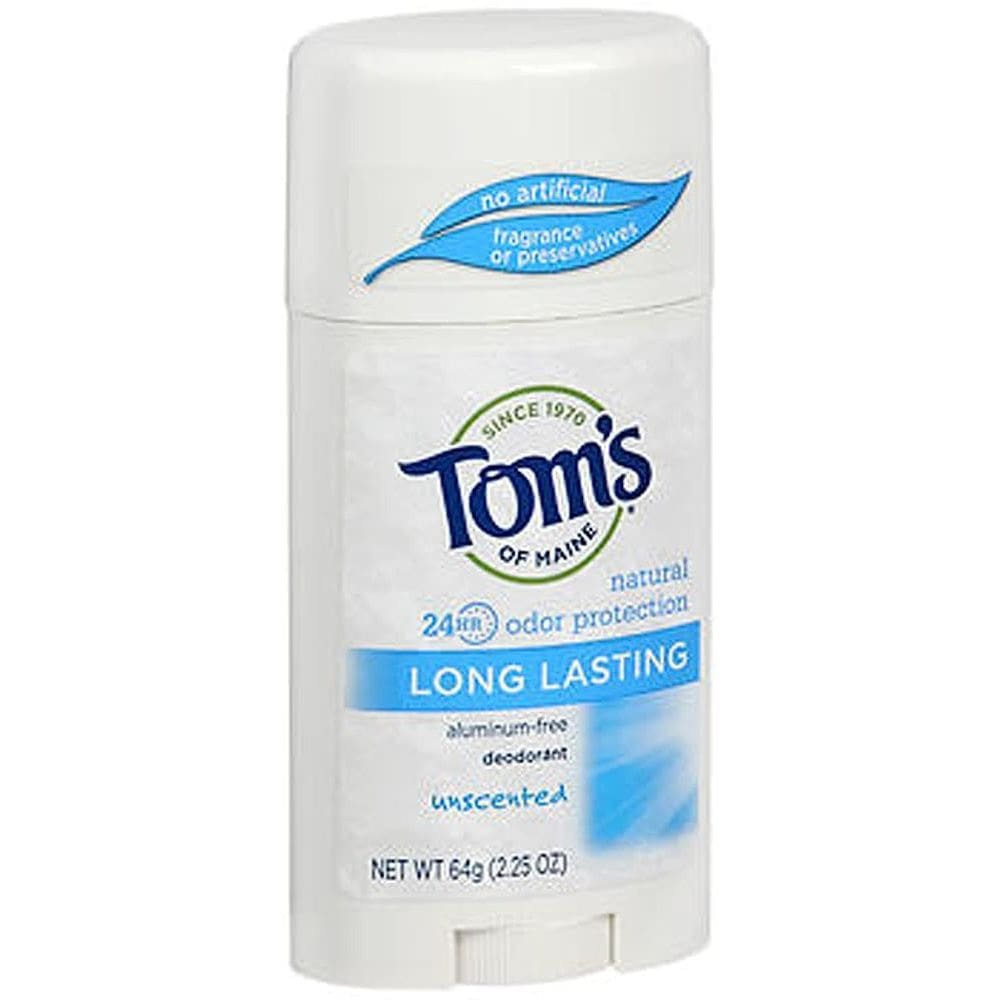 Desodorante Tom`s of Maine Natural Care sem perfume 66 ml (pacote com 3)