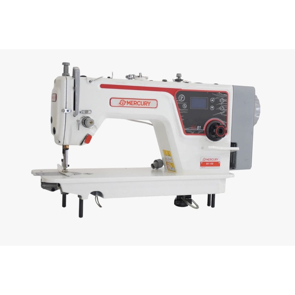 Máquina de Costura Reta Mercury+mesa-220v MY-180