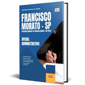 Apostila Prefeitura Francisco Morato Sp 2025 Oficial