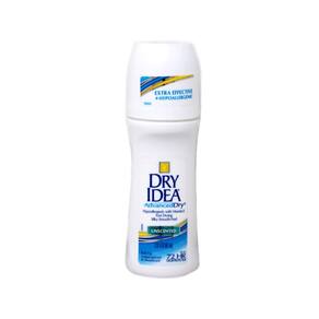 Antitranspirante e desodorante Roll On Dry Idea, sem perfume, 96 ml, 2 unidades
