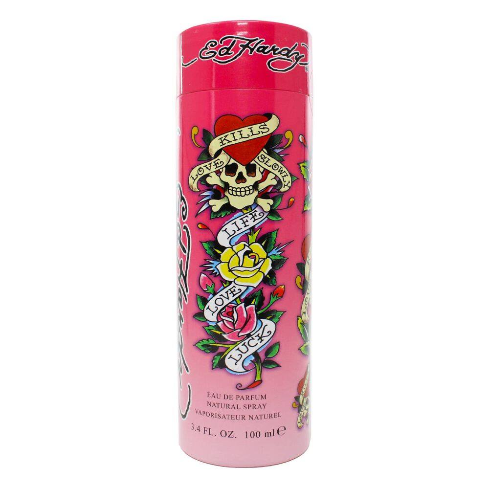 Perfume Ed Hardy de Christian Audigier Eau De Parfum 100ml
