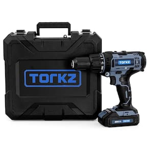 Furadeira Parafusadeira de Impacto à Bateria Torkz Profissional TRB0012, Com 1 Bateria, 20 Volts