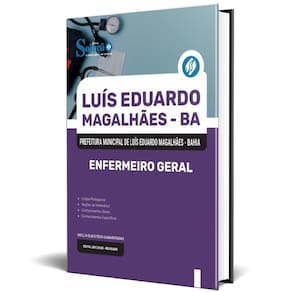Apostila Prefeitura Luís Eduardo Magalhães Ba 2025