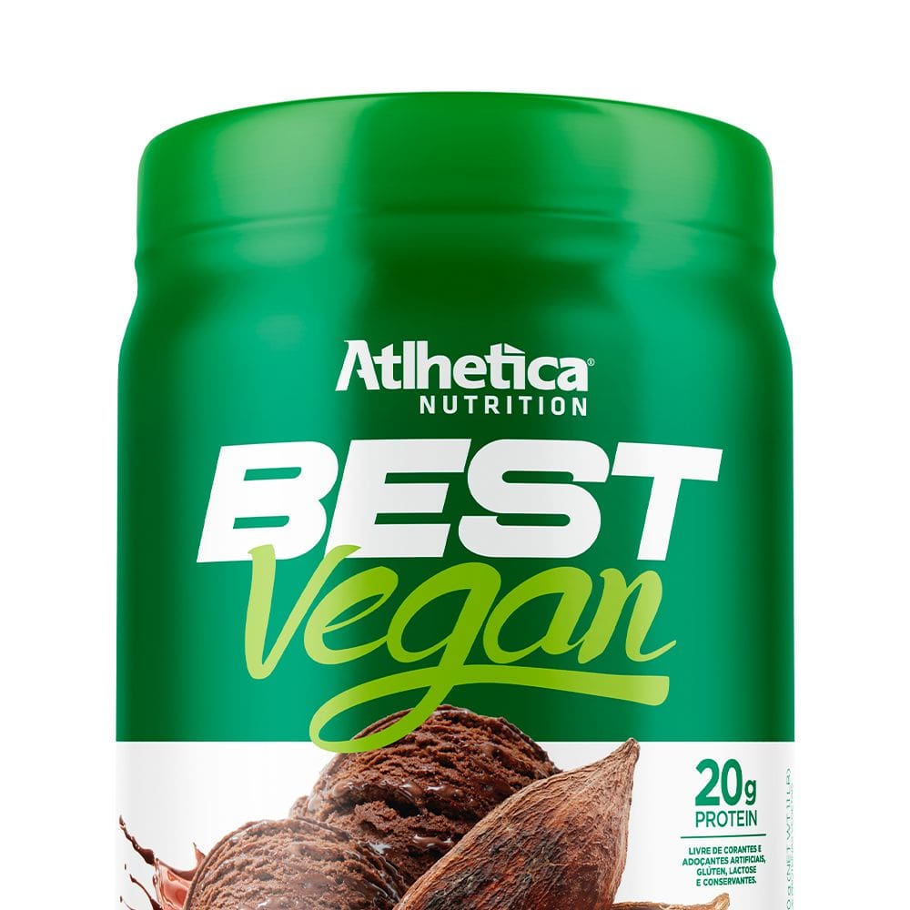 Best Vegan Atlhetica Nutrition (500g) Cacau