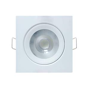 Spot Led Fenix Quadrado Mr16 5w 3000k Preto Kian
