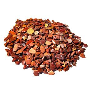 200g Jaspe Africano Rolado Pedra Natural PP Aprox. 5 a 10mm