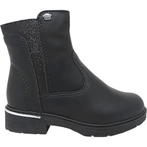 Bota Infantil Menina Casual Dia a Dia Passeio Escola Cano Baixo Pink Cats V5021