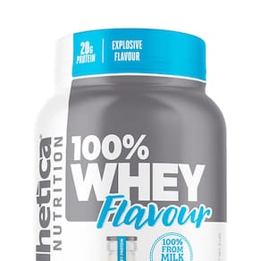100% Whey Flavour Pote Atlhetica (900g) Leite